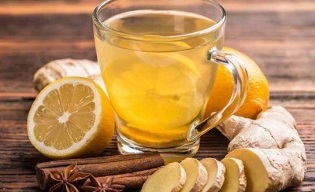 drink with ginger to improve potency