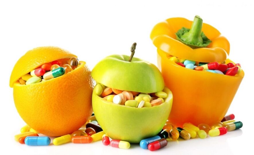 vitamins for potency in fruits and vegetables
