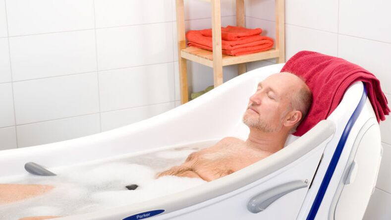 take a bath to increase potency after 50