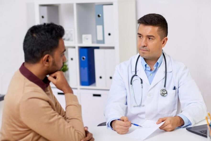 doctor's appointment for discharge in men with arousal