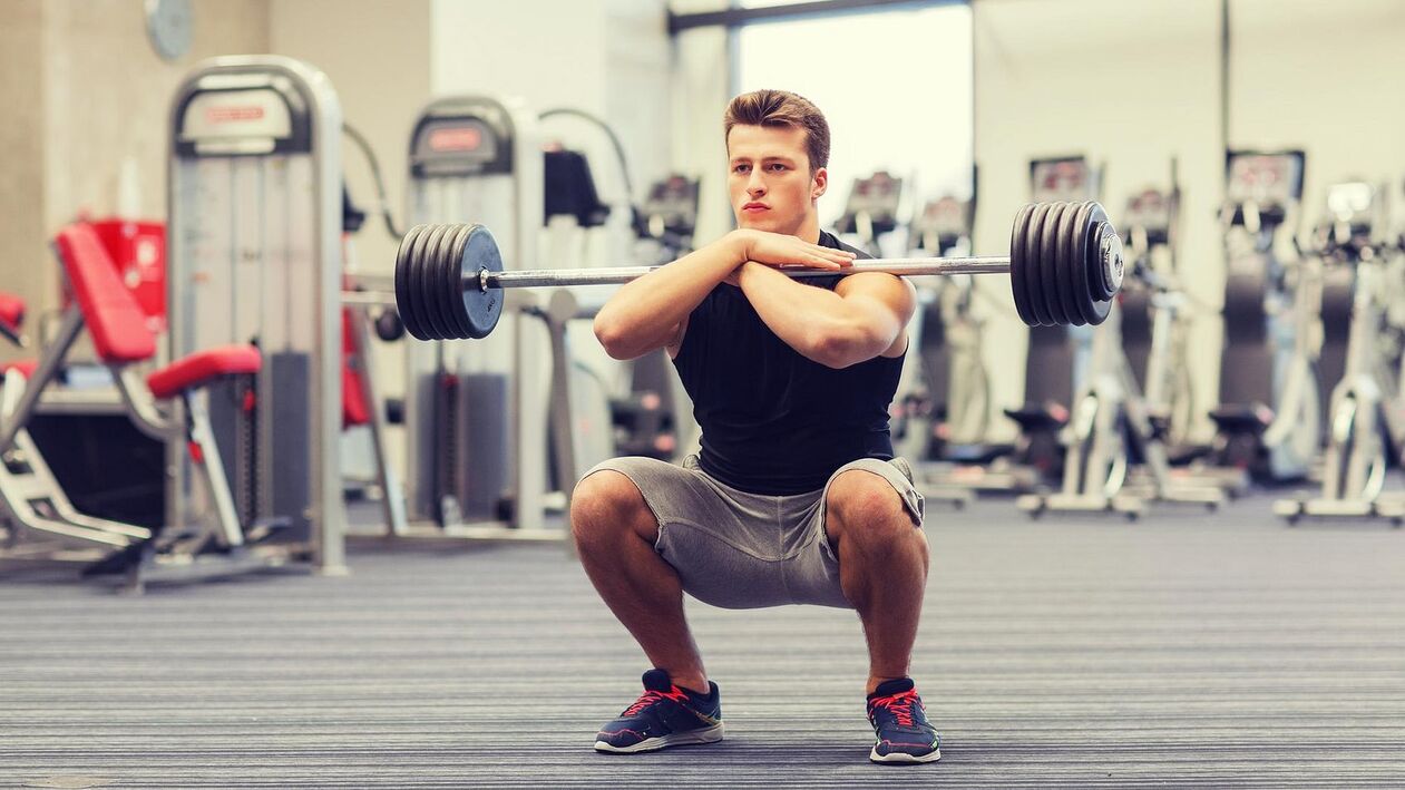 squats to increase power later