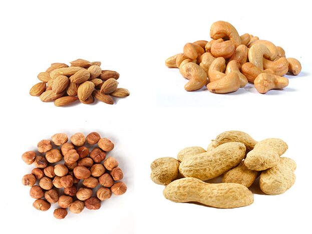Walnuts a product that effectively increases male strength