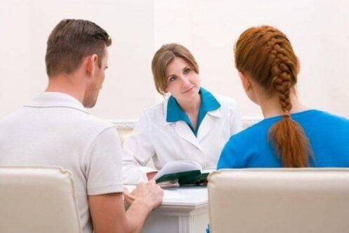 consultation with a doctor on the question of increasing potency